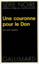 Couverture Une couronne pour le Don (Nick Quarry)