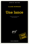 Couverture Une lance ()