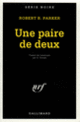 Couverture Une paire de deux (Robert B. Parker)