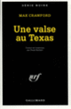 Couverture Une valse au Texas (Max Crawford)