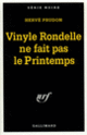 Couverture Vinyle Rondelle ne fait pas le Printemps (Hervé Prudon)