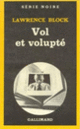 Couverture Vol et volupté (Lawrence Block)