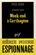 Couverture Week-end à Carthagène ()