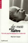 Couverture Des Mots pour naître ()