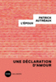 Couverture L'époux (Patrick Autréaux)