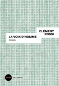 Couverture La voix d'homme ()