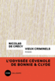 Couverture Vieux criminels (Nicolas de Crécy)