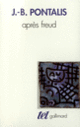 Couverture Après Freud (J.-B. Pontalis)