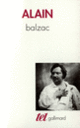 Couverture Balzac ( Alain)