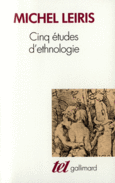 Couverture Cinq études d'ethnologie ()