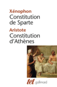 Couverture Constitution de Sparte – Constitution d'Athènes (, Xénophon)