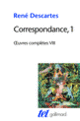 Couverture Correspondance, 1 (René Descartes)
