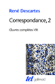 Couverture Correspondance, 2 (René Descartes)