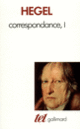Couverture Correspondance (G.W.F. Hegel)