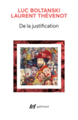 Couverture De la justification (,Laurent Thévenot)