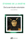 Couverture De la servitude volontaire ou Contr'un / Mémoire touchant l'édit de janvier 1562 ()