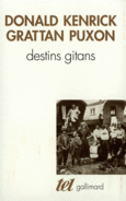 Couverture Destins gitans (,Grattan Puxon)