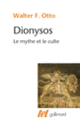 Couverture Dionysos (Walter F. Otto)