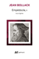 Couverture Empédocle (Jean Bollack, Empédocle)