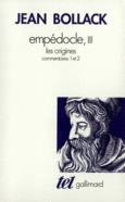 Couverture Empédocle (, Empédocle)