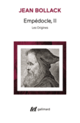 Couverture Empédocle (, Empédocle)