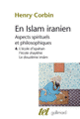 Couverture En Islam iranien (Henry Corbin)
