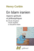 Couverture En Islam iranien ()