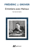 Couverture Entretiens avec Malraux ()
