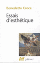 Couverture Essais d'esthétique (Benedetto Croce)