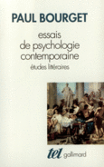 Couverture Essais de psychologie contemporaine ()