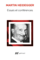 Couverture Essais et conférences (Martin Heidegger)