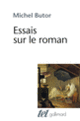 Couverture Essais sur le roman (Michel Butor)