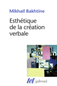 Couverture Esthétique de la création verbale ()