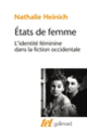 Couverture États de femme (Nathalie Heinich)