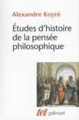 Couverture Études d'histoire de la pensée philosophique ()