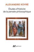 Couverture Études d'histoire de la pensée philosophique ()