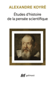 Couverture Études d'histoire de la pensée scientifique ()