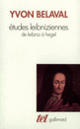 Couverture Études leibniziennes (Yvon Belaval)