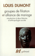 Couverture Groupes de filiation et alliance de mariage ()