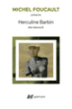 Couverture Herculine Barbin dite Alexina B. (Michel Foucault)