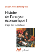 Couverture Histoire de l'analyse économique ()