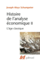 Couverture Histoire de l'analyse économique (Joseph Aloys Schumpeter)