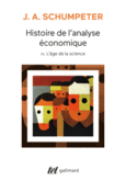 Couverture Histoire de l'analyse économique ()
