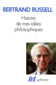Couverture Histoire de mes idées philosophiques ()