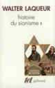 Couverture Histoire du sionisme (Walter Laqueur)