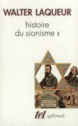 Couverture Histoire du sionisme ()