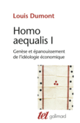Couverture Homo aequalis I ()