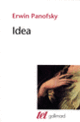 Couverture Idea (Erwin Panofsky)