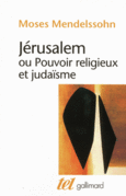 Couverture Jérusalem ou Pouvoir religieux et judaïsme ()