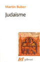 Couverture Judaïsme (Martin Buber)